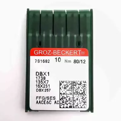 игла Groz-beckert   DBх1 № 80 К