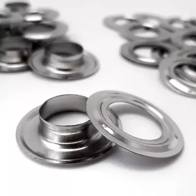 блочка никель D 17 мм,№31,  упак 500 шт+кольцо