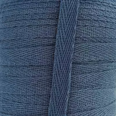 Тасьма кіперна х/б 10 мм джинс 5172