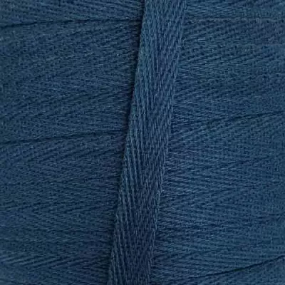 Тасьма кіперна х/б 10 мм темно-синя 5172