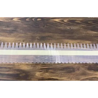 Кісточка у комір (пластик для сорочок) 5.5см