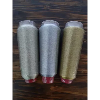 нитка вишивальна люрекс-золото