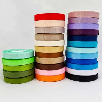 стрічка репс 1 см - (22 м)