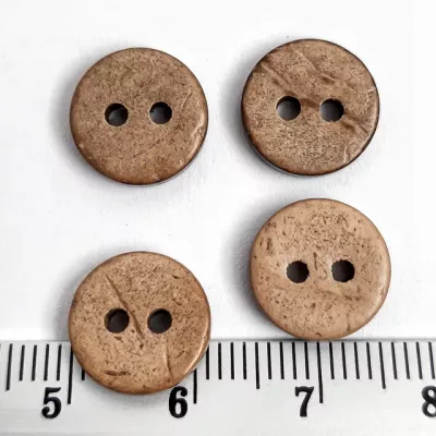 гудзик з кокосу, 12 мм