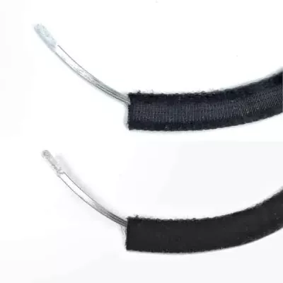 стрічка тунельна чорна, 11мм