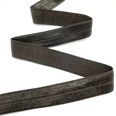 Резинка бейка коричнева №024, 16 мм