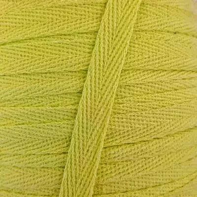 тасьма бавовняна (кіперна) 10 мм, салатова 5188
