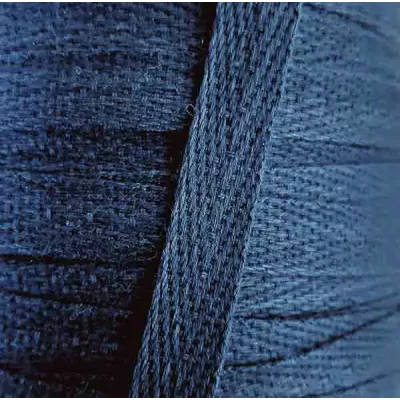 тасьма х/б (кіперна) 10 мм, темно-синя 5222