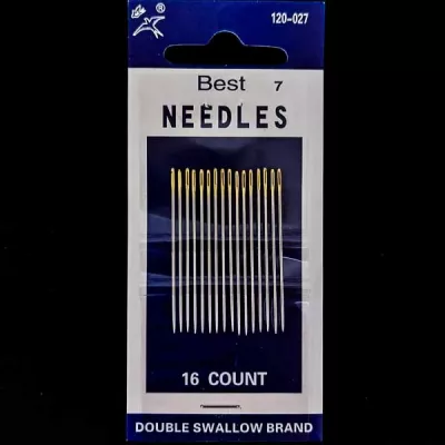 набір голок DIY Best арт 120-027, в упак 16 шт