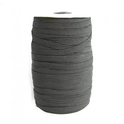 Резинка білизняна 10 мм, чорний