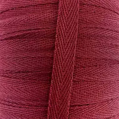 тасьма кіперна х/б 10 мм вишнева 5058