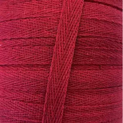 тесьма киперная х/б 10 мм красная 5053