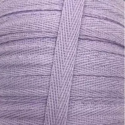 Тесьма х/б (киперная) 10мм сирень 5073