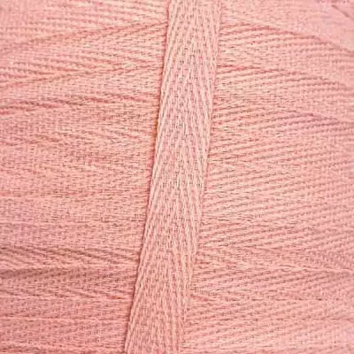 Тесьма х/б (кіперна) 10мм рожева 5043