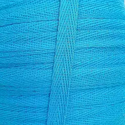 Тасьма х/б (кіперна) 10мм бірюза 5088