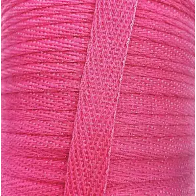 Тесьма х/б (кіперна) 10мм малинова 5047