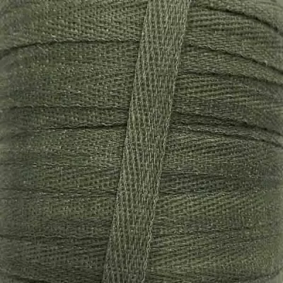 Тесьма х/б (кіперна) 10мм хакі 5128