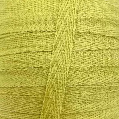 Тасьма х/б (кіперна) 10мм гірчиця М187