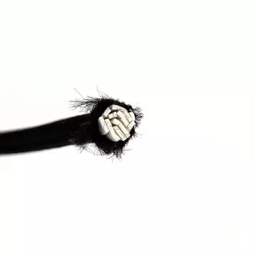 канат-резина 4мм - черная