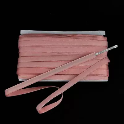 лента туннельная 10-12 мм, цвет лососевый, 46м 