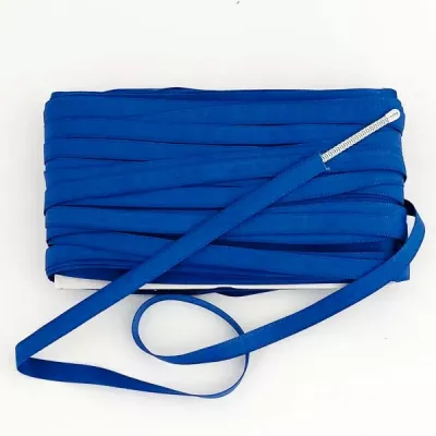 Лента туннельная 10-12 мм, цвет электрик, 46м 