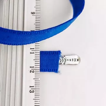 Стрічка тунельна 10-12 мм, колір електрик, 46м 