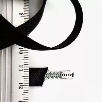 лента туннельная 10-12 мм, цвет черный, 46м 