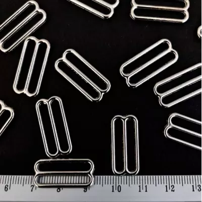 Регулятор вісімка нікель метал, 2 см