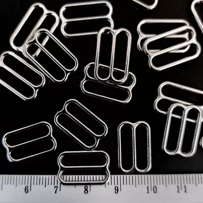 Регулятор вісімка нікель метал, 1,5 см