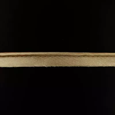 кант атласний бежевий