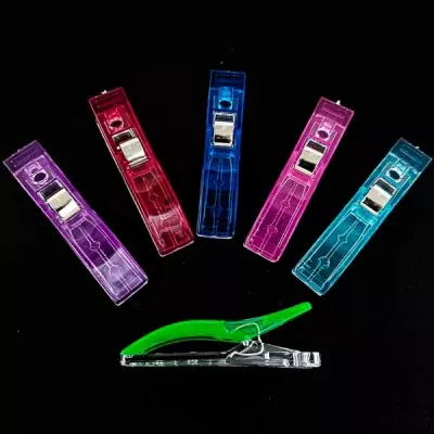 зажим-клипса 55х12 мм, в упак 25 шт