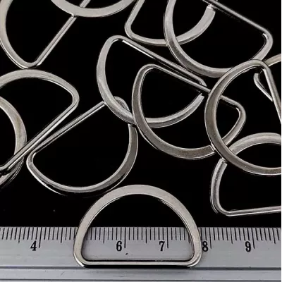 полукольцо никель, 25 мм, металл