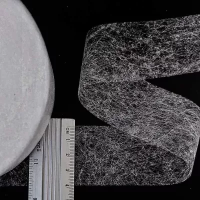 Термолента двухсторонняя паутинка, 4 см - 90 м