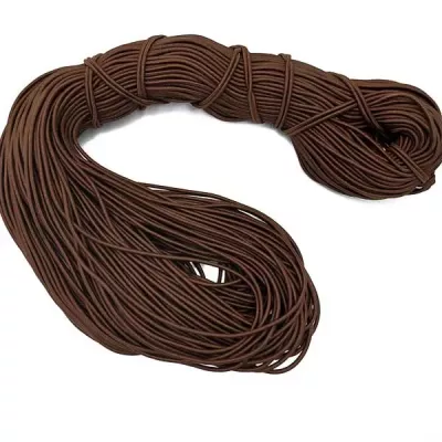 канат-резинка,шоколад, боб-100 м , ТТ №85