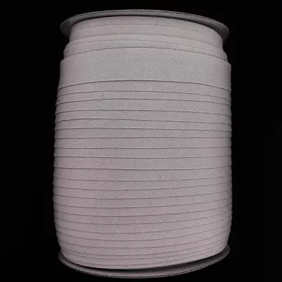 Бейка полиэстер 1.5 см, серо-бежевая №900, 130м