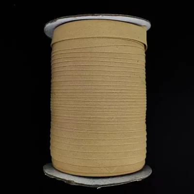 Бейка полиэстер 1.5 см, беж № 10, 130м