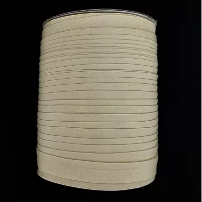 Бейка поліестер 1.5 см, беж №07, 130 м