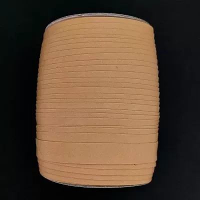 Бейка полиэстер 1.5 см, карамель № 60, 130м