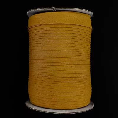 Бейка полиэстер 1.5 см, рыжая № 29, 130м