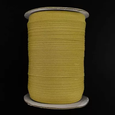 Бейка полиэстер 1.5 см, горчица № 23, 130м