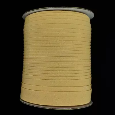 Бейка полиэстер 1.5 см, кэмел № 18, 130м