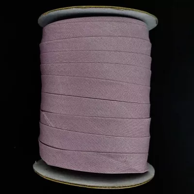 Бейка полиэстер 1.5 см, пудра № 263, 130м