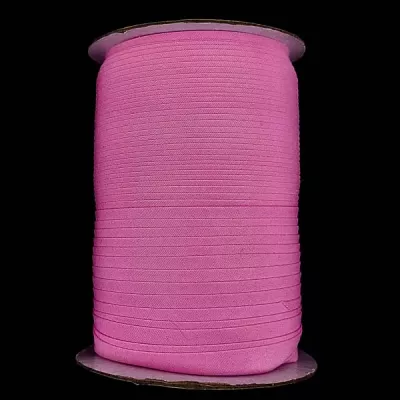 Бейка полиэстер 1.5 см, розовая № 35, 130м