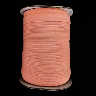 Бейка поліестер 1.5 см, лососевий №31, 130 м