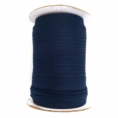 Бейка полиэстер 1.5 см, темно-синяя № 59, 130м