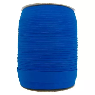 Бейка полиэстер 1.5 см, электрик № 51, 130м