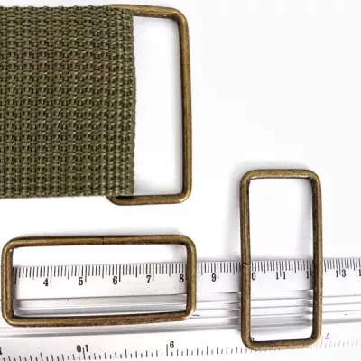 Рамка из проволоки 50х20 мм, антик