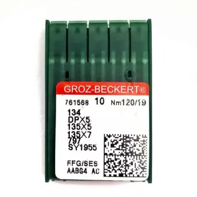 голка Groz-beckert DPх5 №120 К