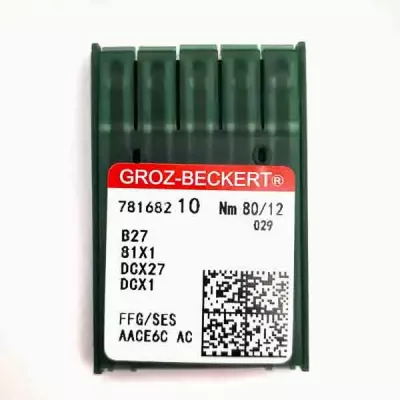 голка Groz-beckert DCх27 № 80 К