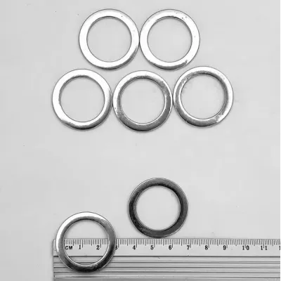 Кольцо литое, 25 мм, никель